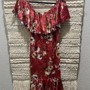 LuLaRoe Cici Midi Dress NWT
